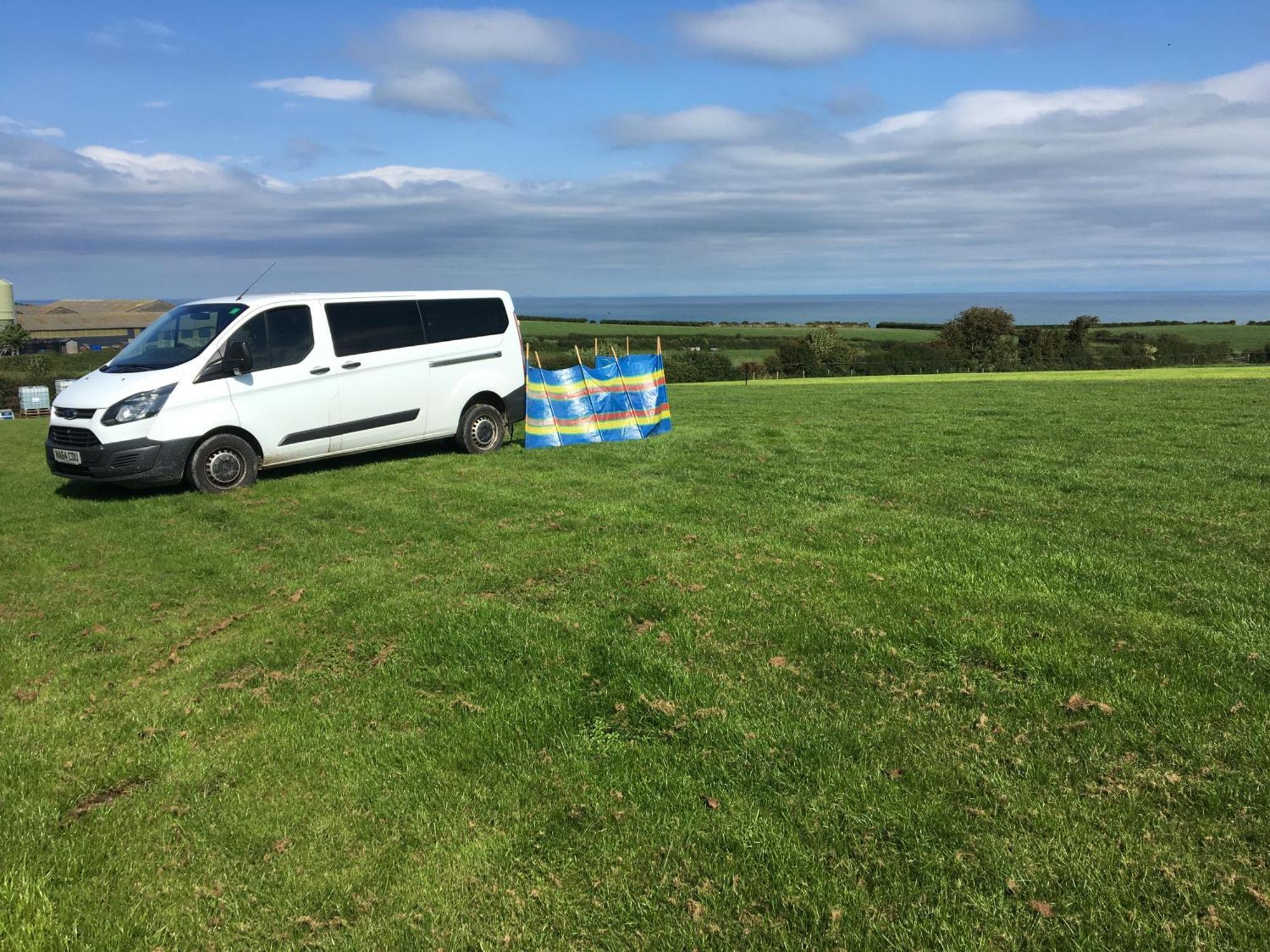 Hotel Carreg Y Gwynt Campsite - Touring And Tent Pitches Llanarth  Exterior foto